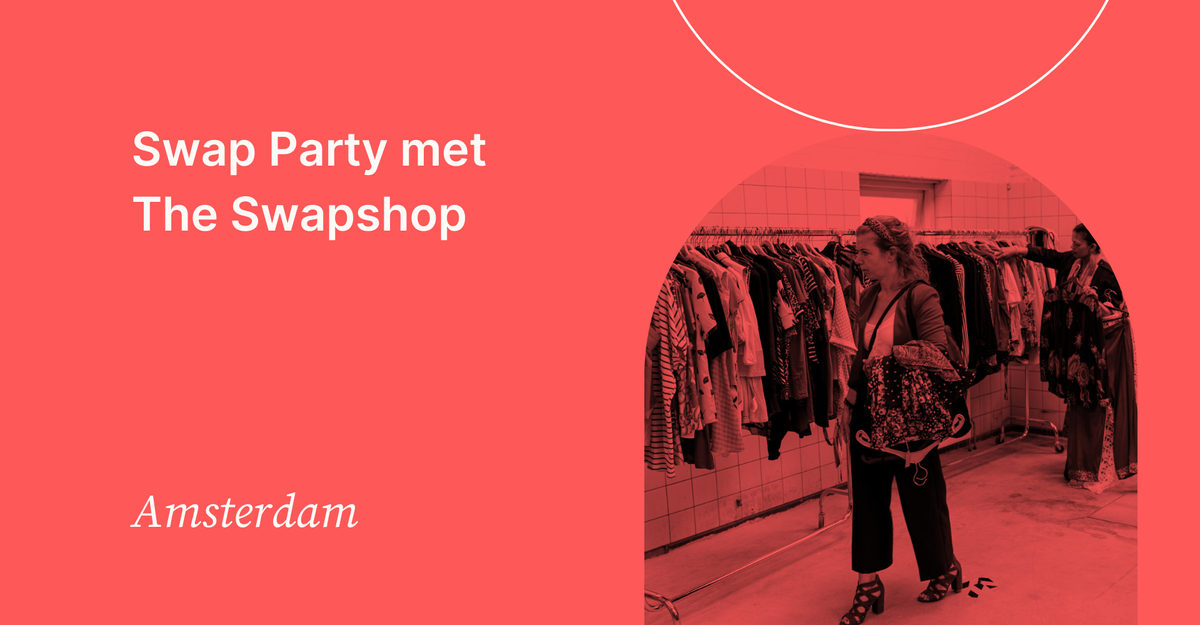 DSFW The Swapshop swapping event Amsterdam