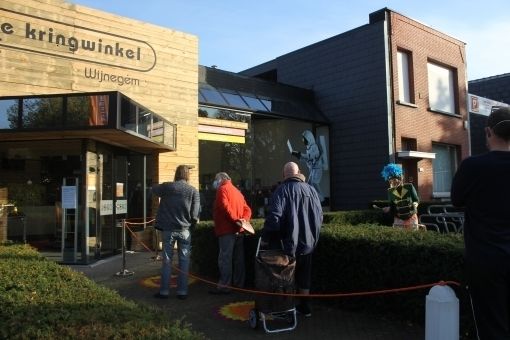 De Kringwinkel Antwerpen Wijnegem store