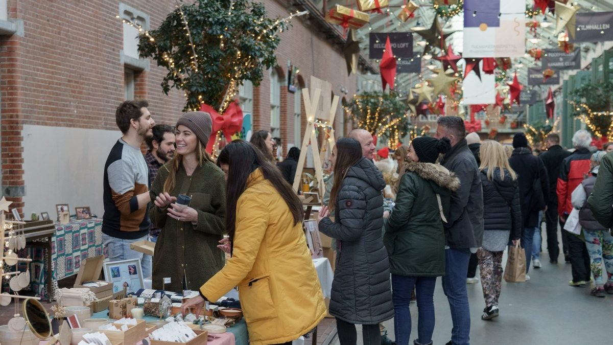 De Maker Market Amsterdam Kerst editie COSH