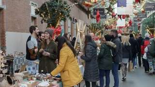 De Maker Market Amsterdam Kerst editie COSH
