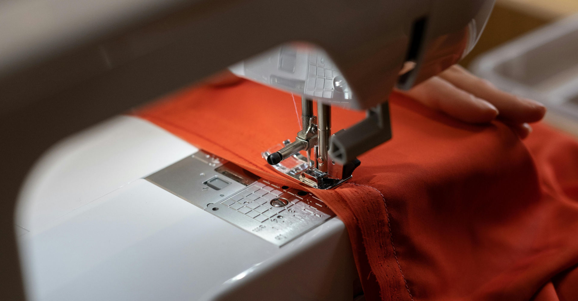 De Naaierij Learn to use the sewing machine