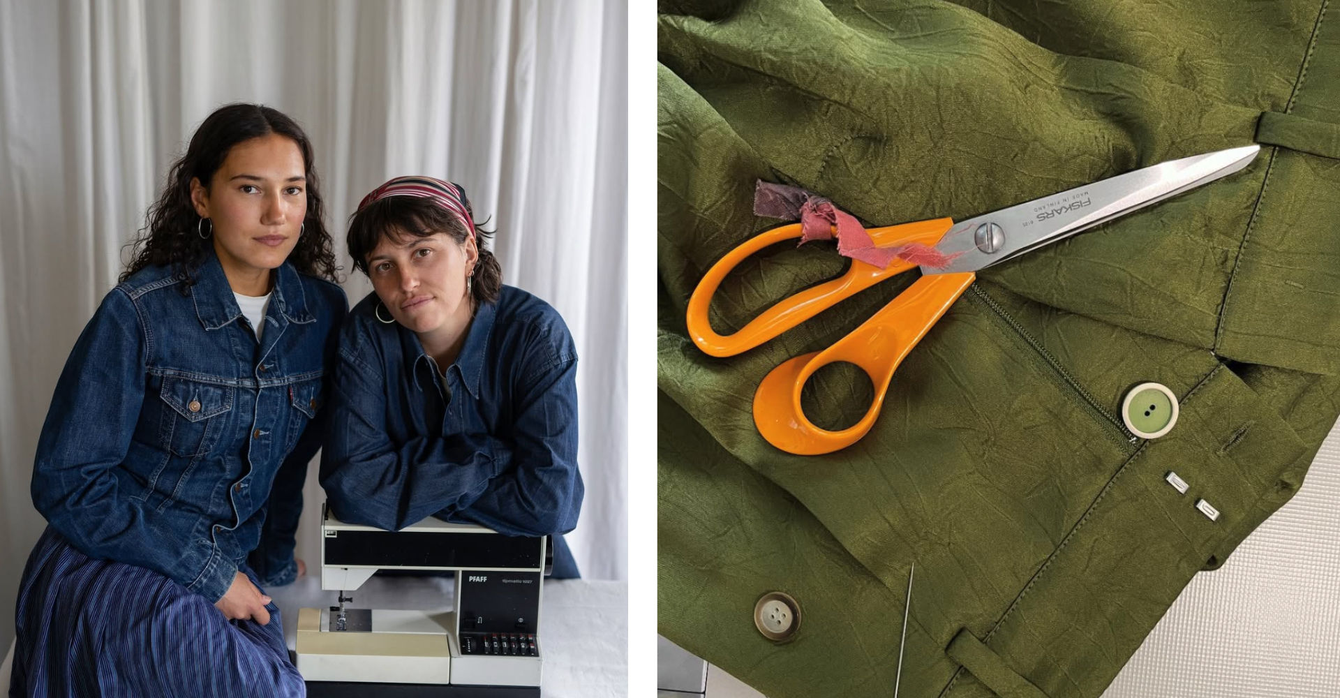 De Naaierij WFL repair and rewear