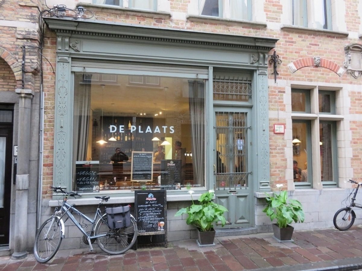 De Plaats Brugge COSH vegeterian food