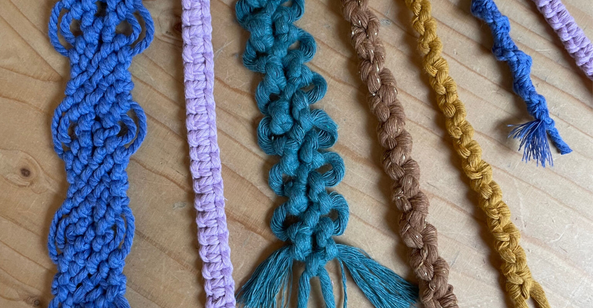 De Steek Beginner Macramé Workshop