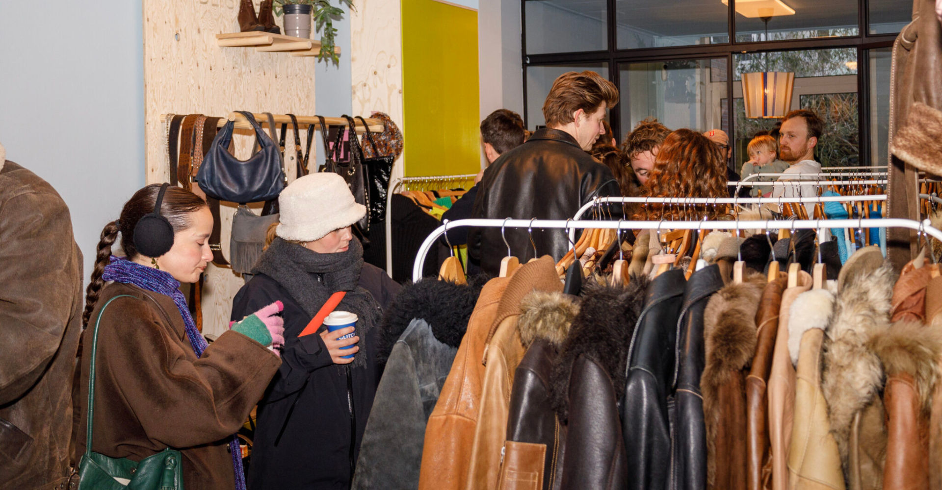 De Steek Vintage Pop up