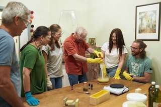 De groene Stadshut eco diy workshops antwerpen COSH8