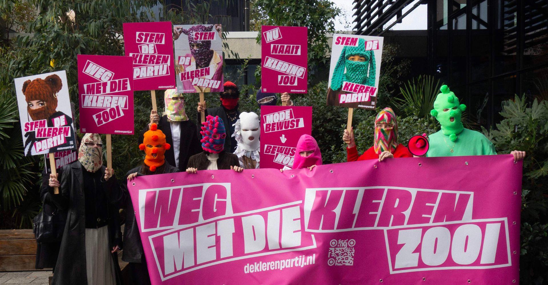De Kleren Partij Arnhem Raadsvergadering actie article COSH
