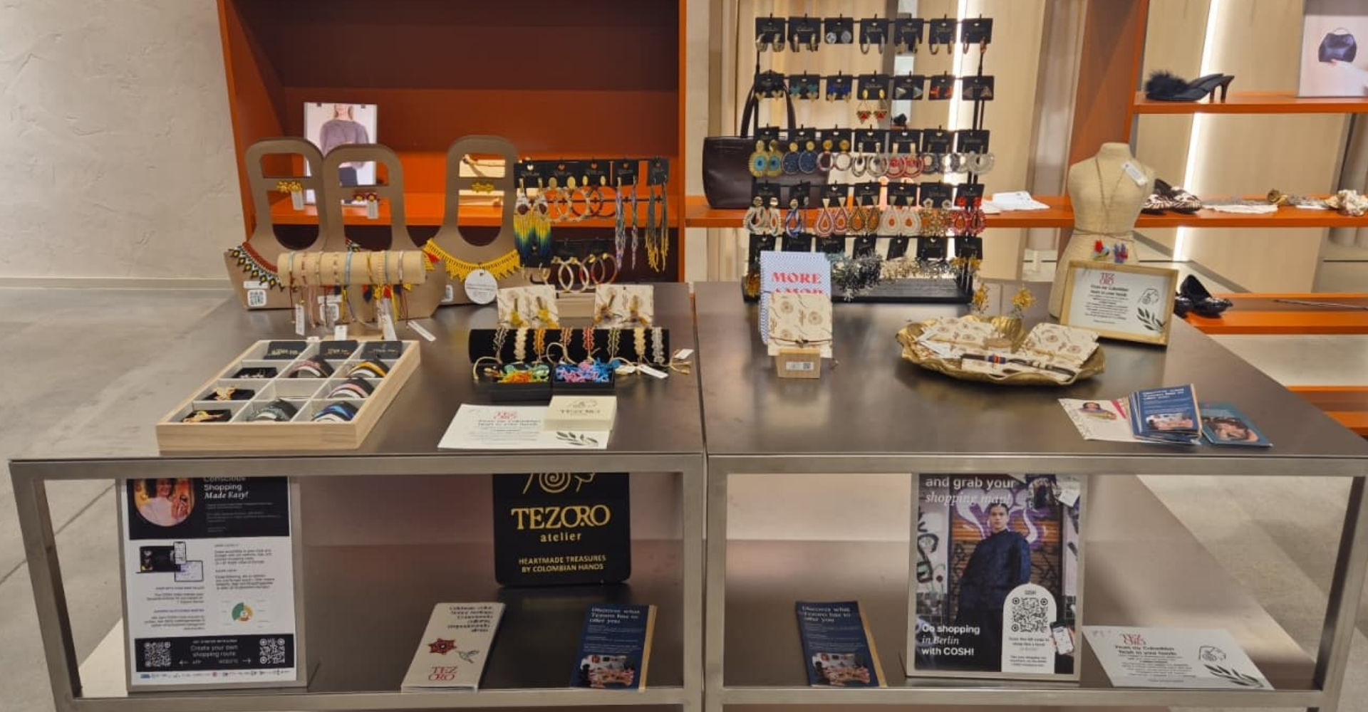 Der COSH Geschenke Pop Up