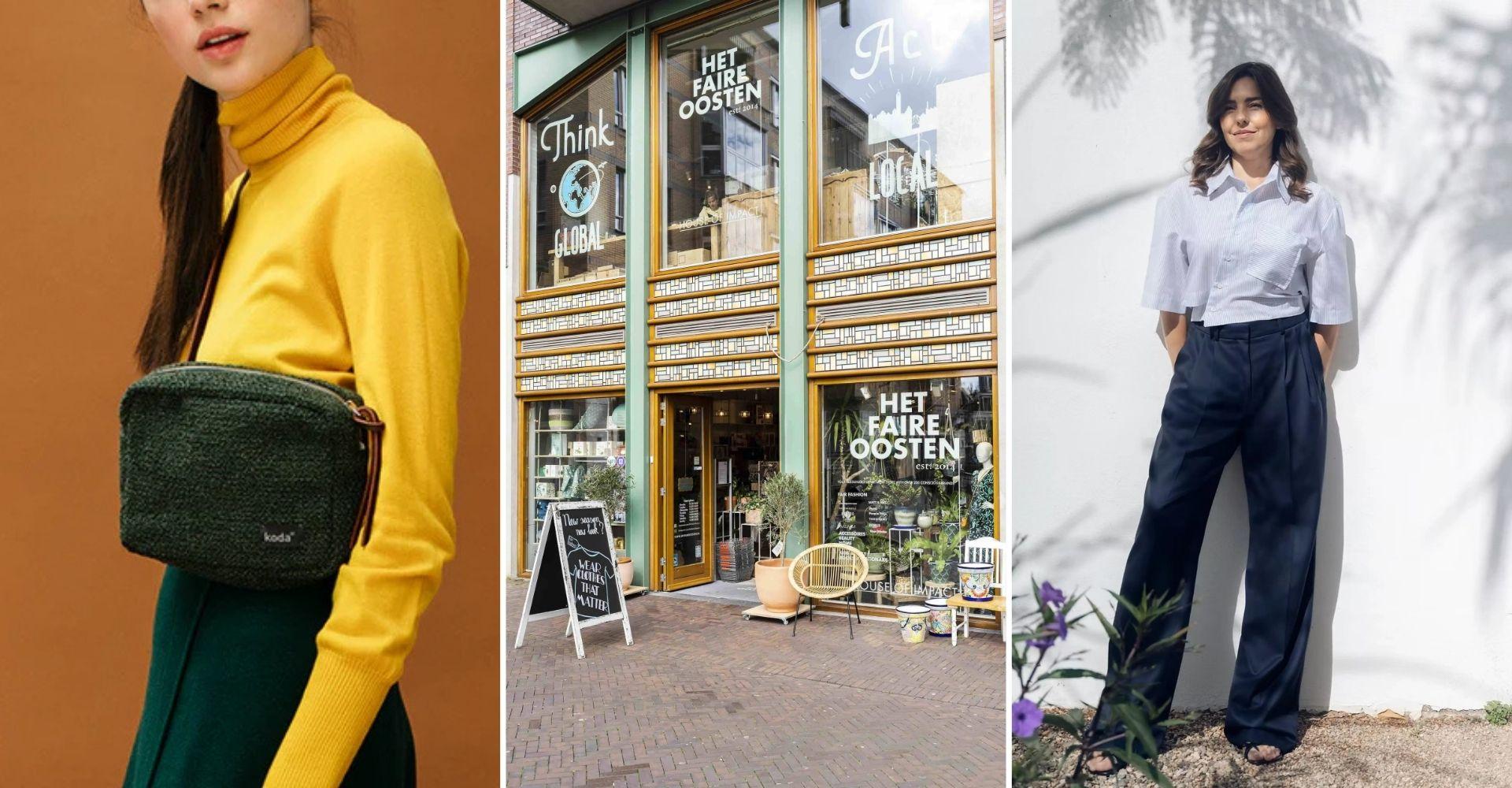 Duurzamer winkelen Amsterdam Oost COSH