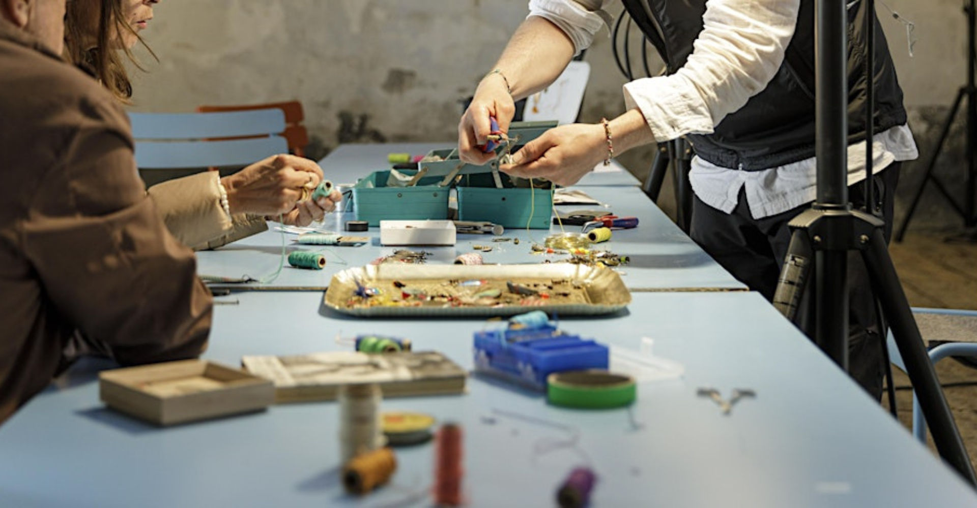 EH Fishing for complements jewellery workshop 08 06 24
