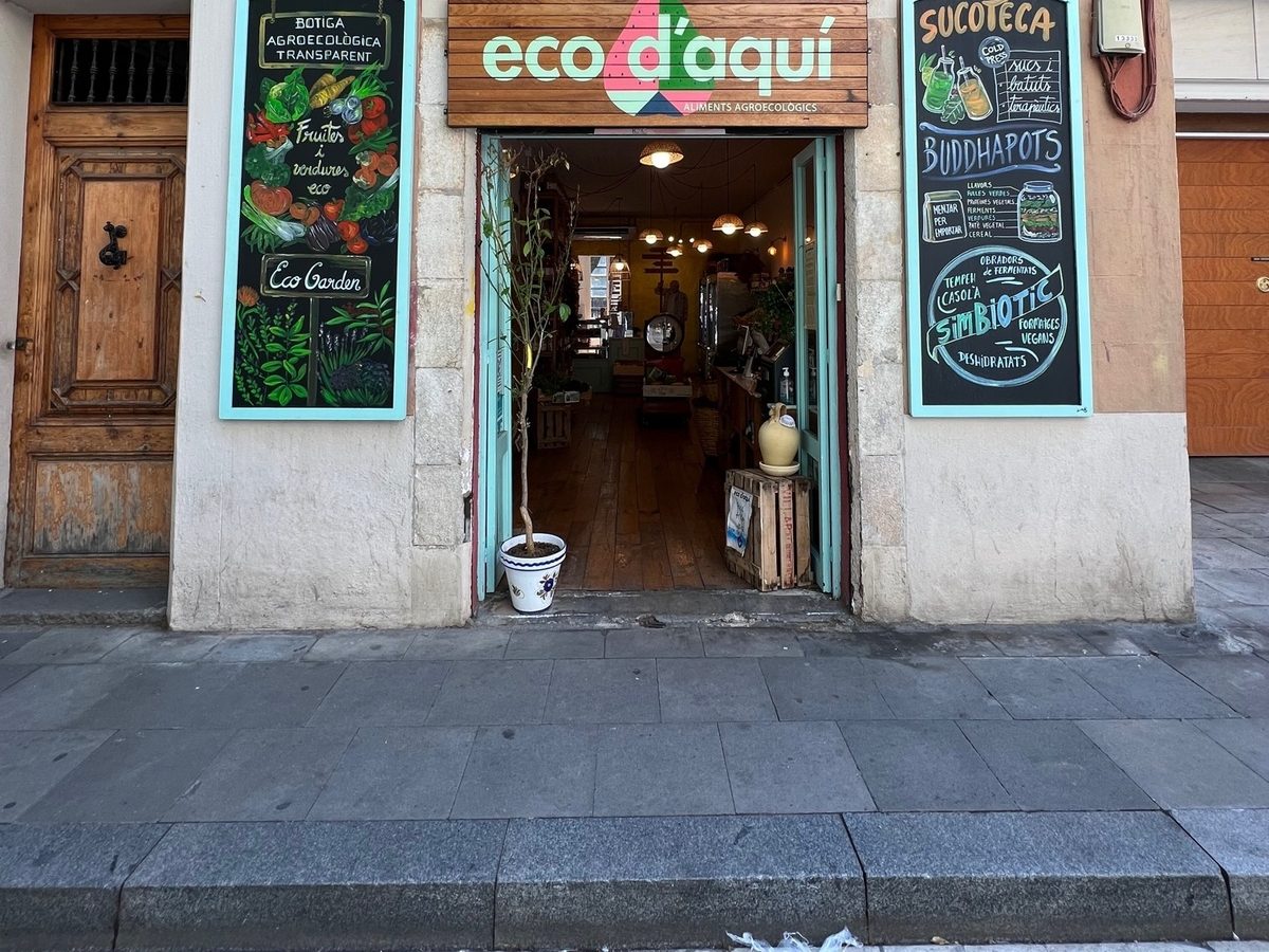 Eco dacqui ftuias et verduras ecologico barcelona