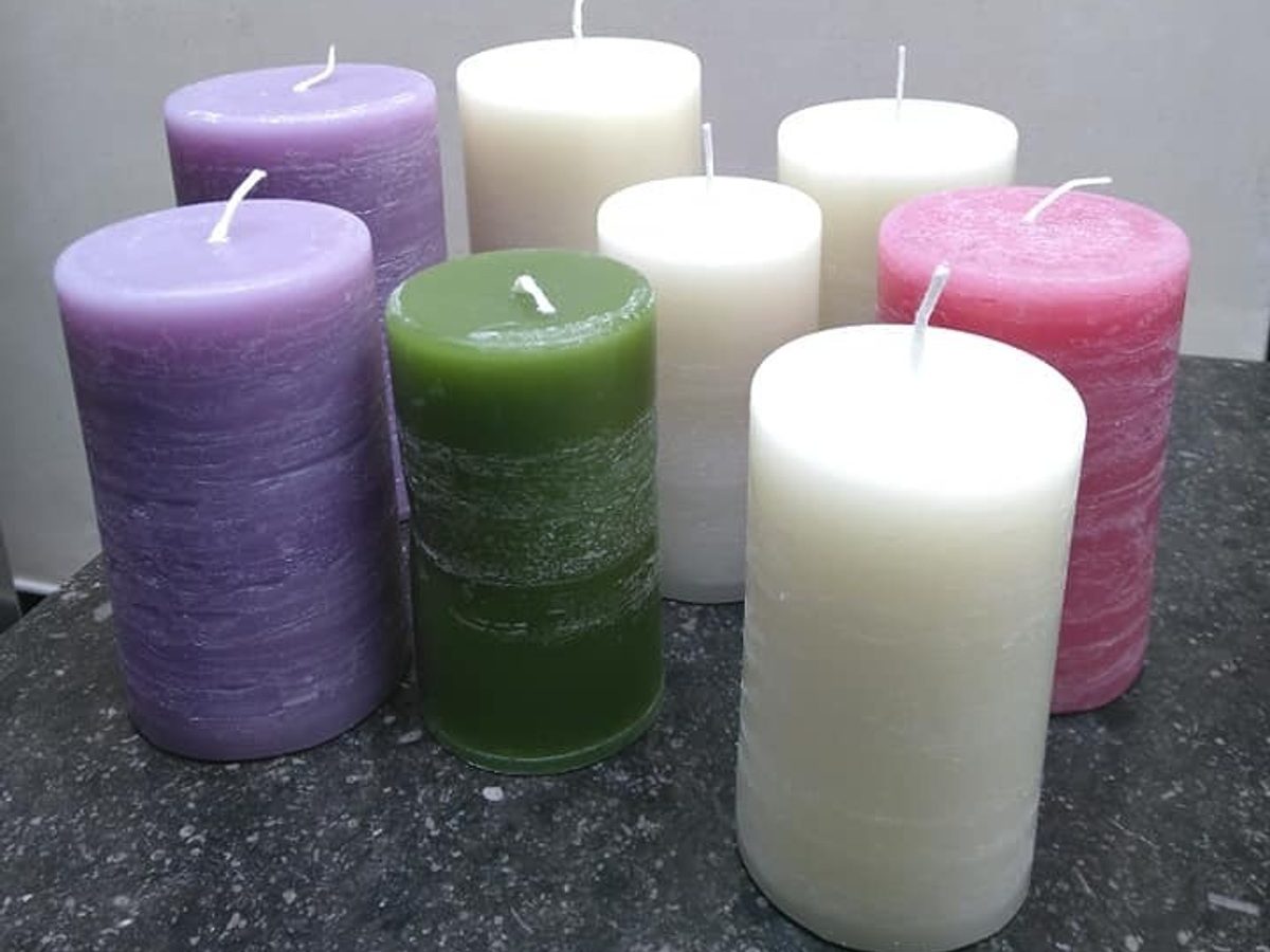 Ecocandles store brugge candles handmade recycle COSH