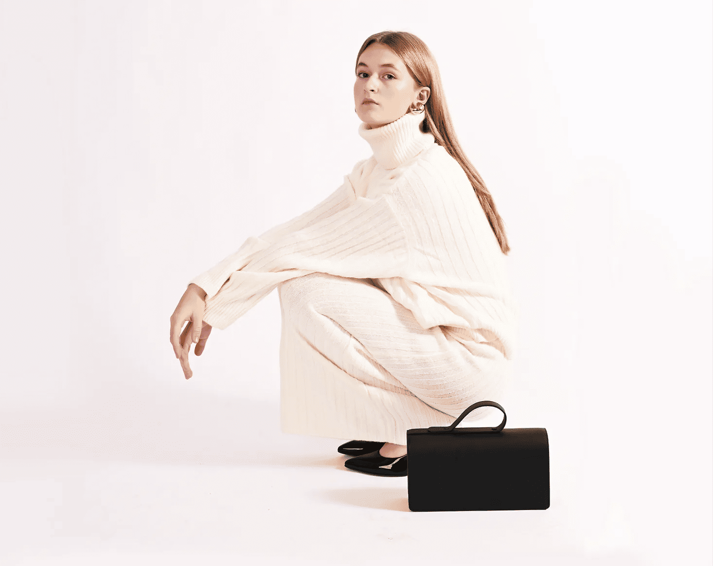 Eef Theys black bag COSH brand