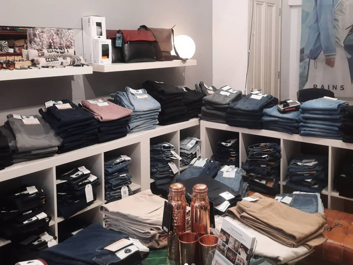 Eerlijk Waar mudjeansflagship spijkerbroeken Amsterdam Centrum stores COSH