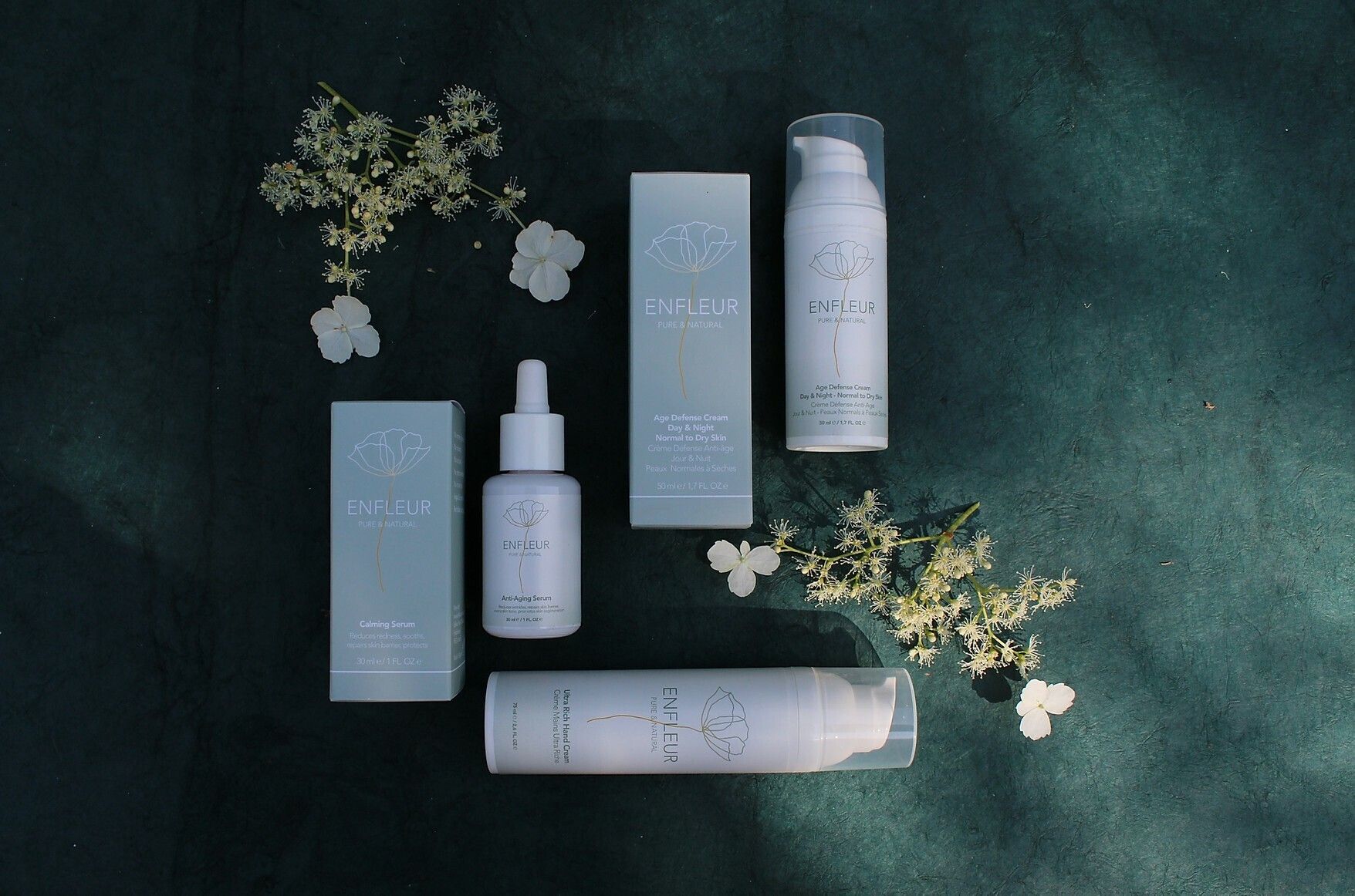 Enfleur vegan cosmetics COSH