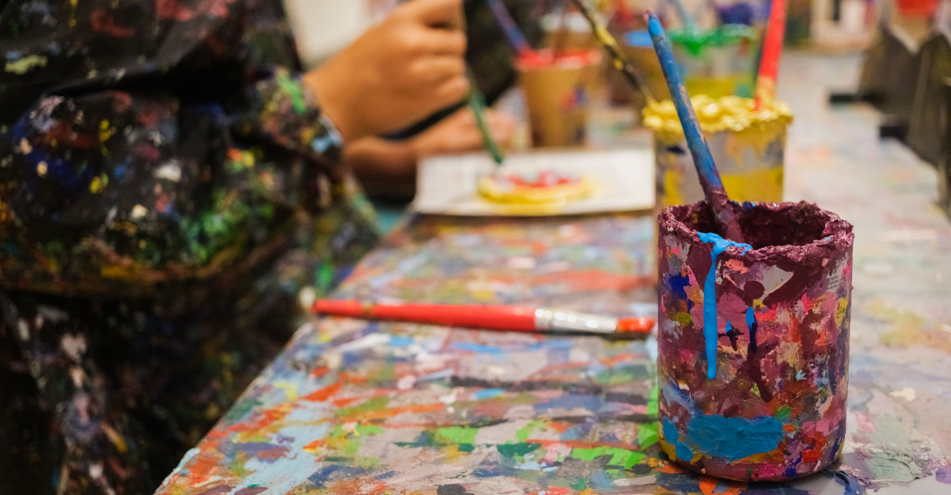 Event neuss hallo sonnenschein malworkshop kinder cosh