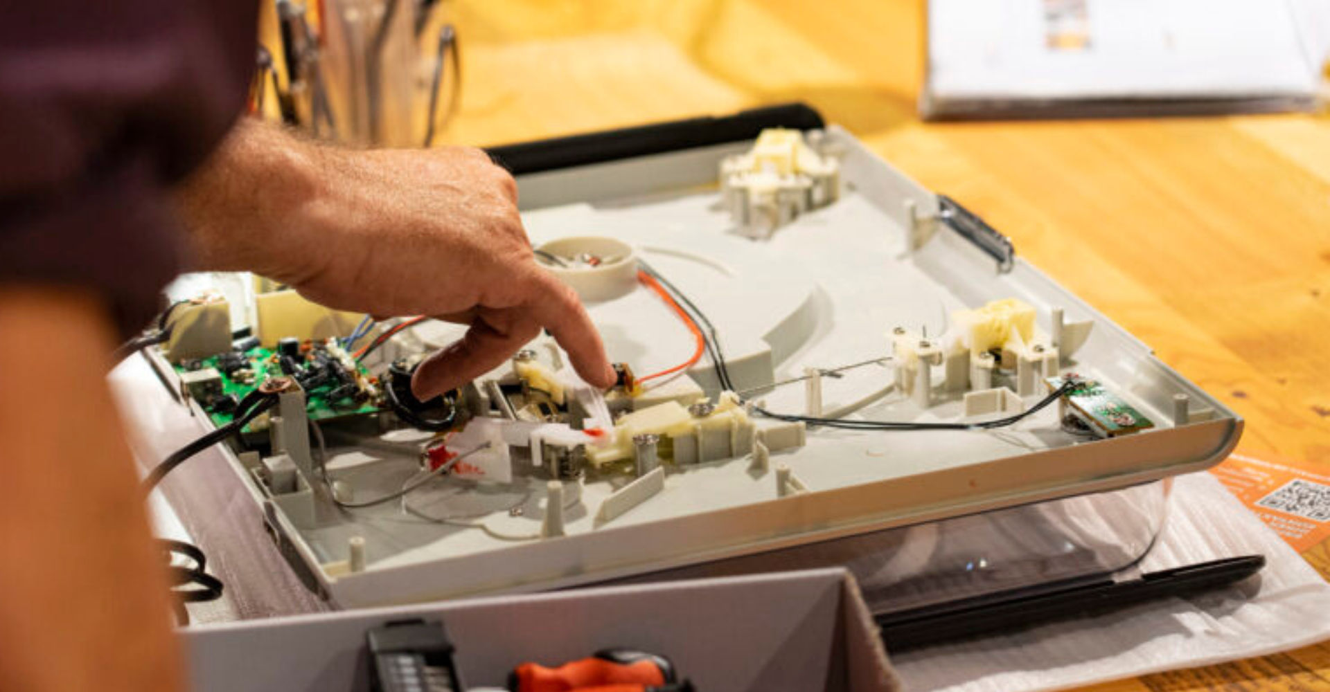Event workshop Repaicafé Noch Mall cosh