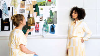 Fam the label COSH ss20 zomerse jurken Belgisch merk