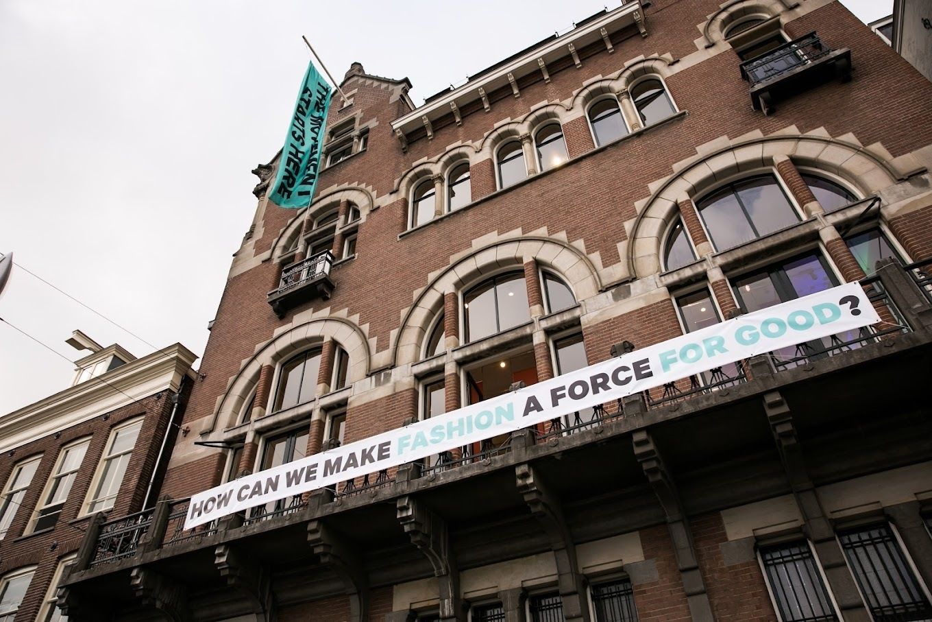 Fashion For Good Sustainable fashion museum Amsterdam COSH