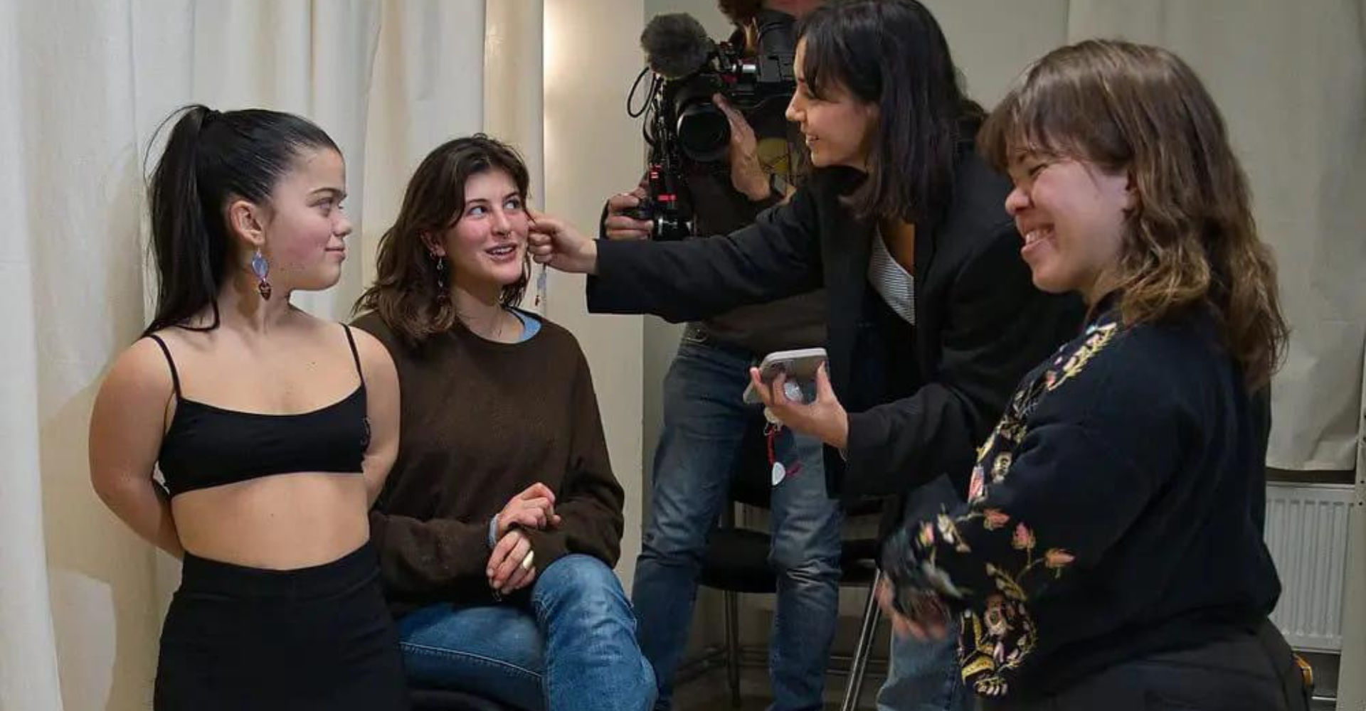 Fashion Revolution Germany Fotoshooting Berlin