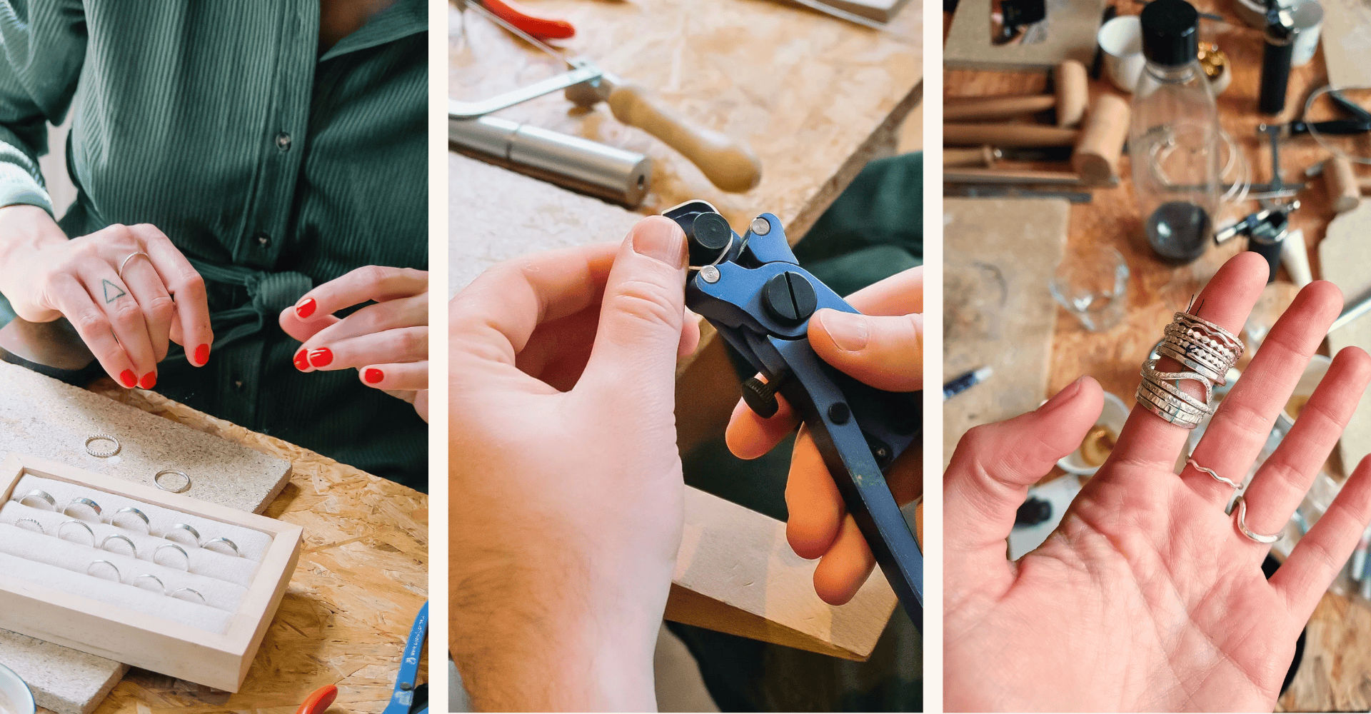 Fien De Muynck workshop ringen gent event cosh