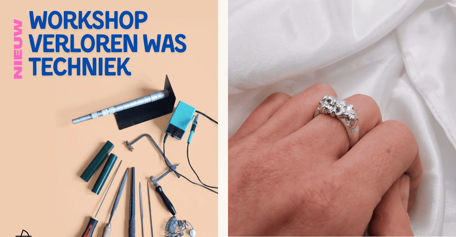 Fien De Muynck workshop wax ringen gent event cosh