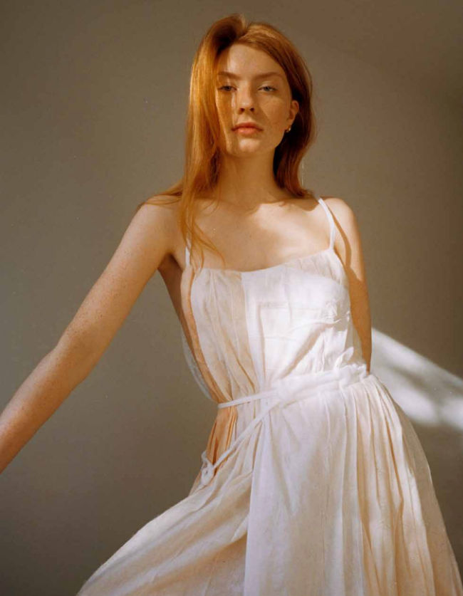 Filippa K piloot project the throw away dress