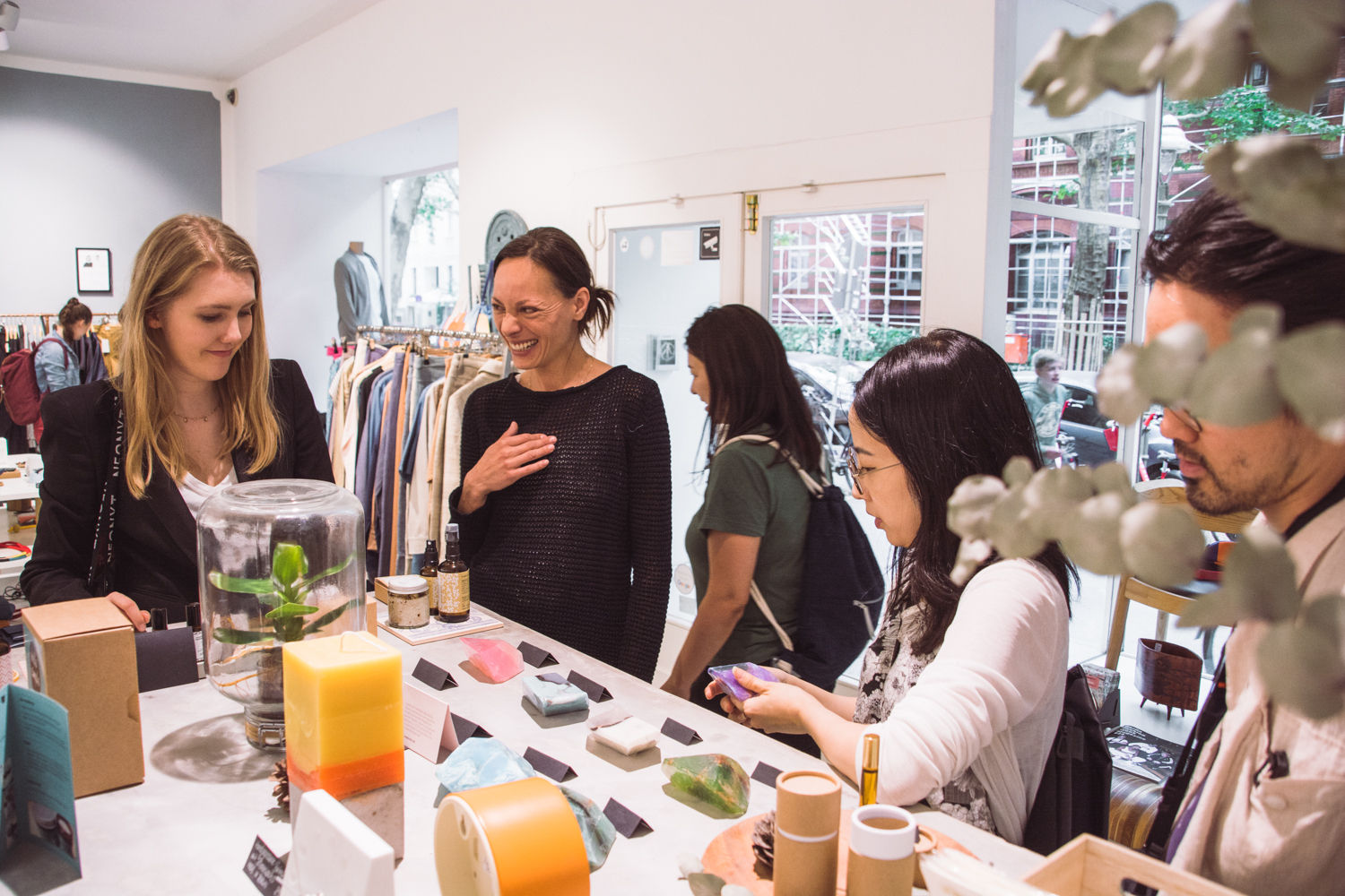 GFT guided tour berlin people store pietro groff 3