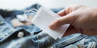 Garment labeling COSH 2