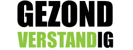 Gezond verstandig logo rechthoek