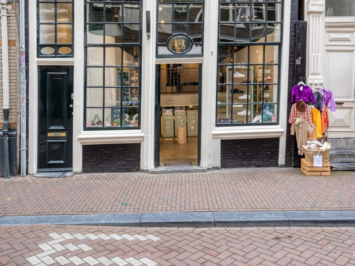 Green Sneaker Store Amsterdam front store COSH