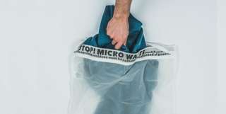 Guppyfriend cosh Mei Plasticvrij waszak banner