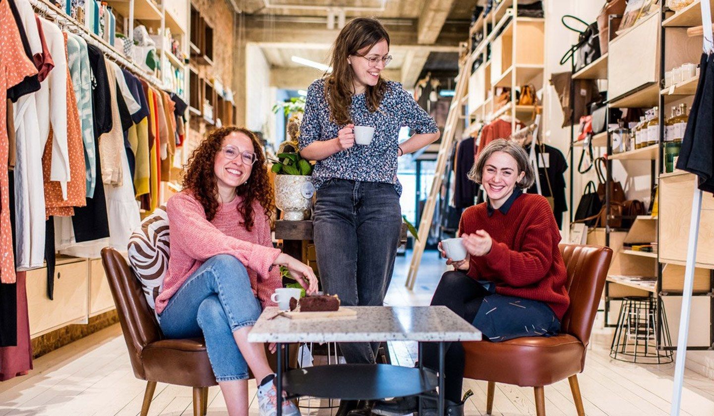 Host Antwerpen duurzaam winkelen Antwerpen sustainable shopping guide COSH