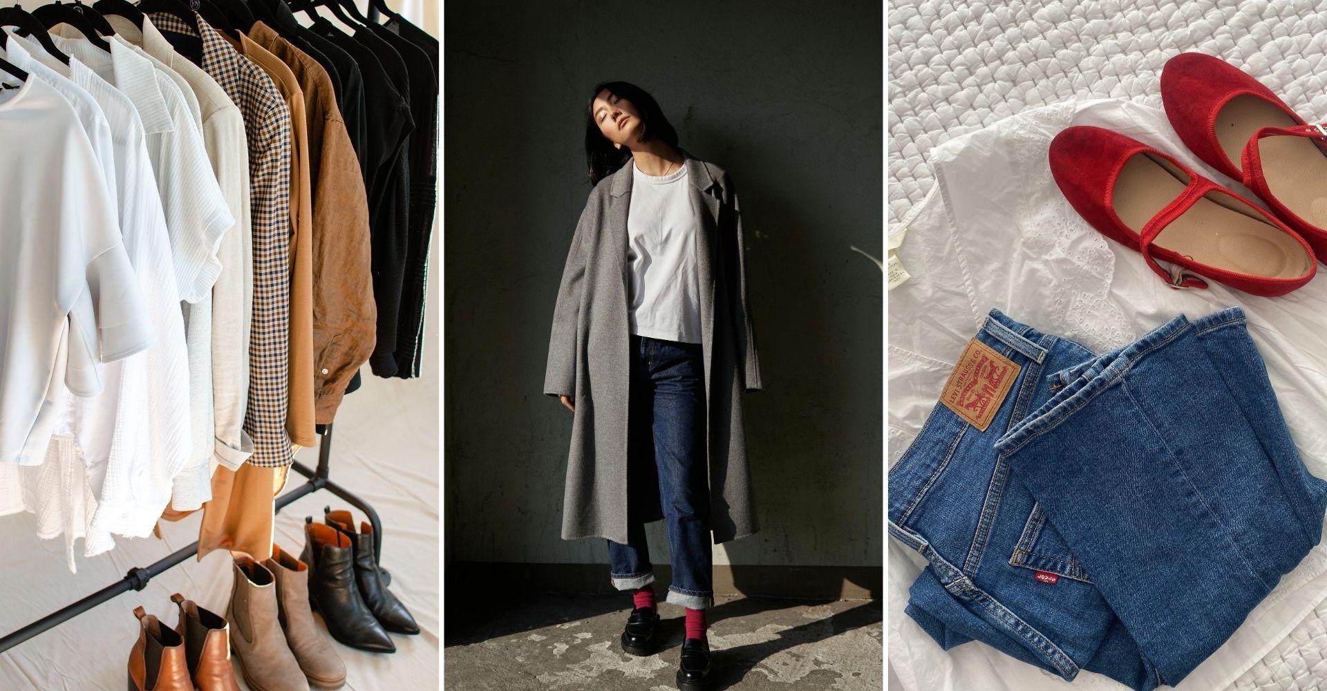 How to start a capsule wardrobe COSH