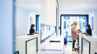 Huis Pauwels Spaenjers store interior COSH