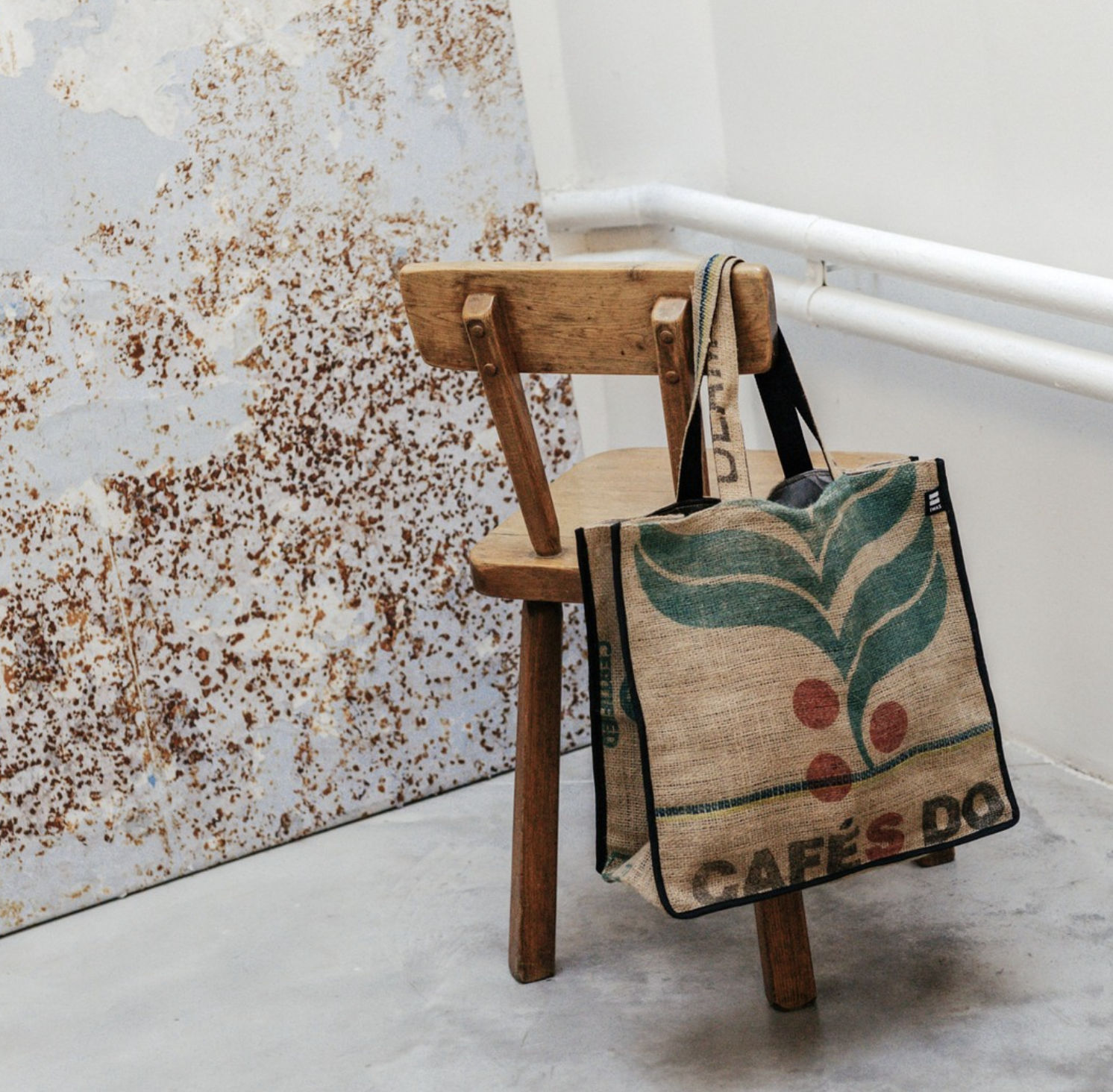 IWAS upcycling shopping bag brand COSH