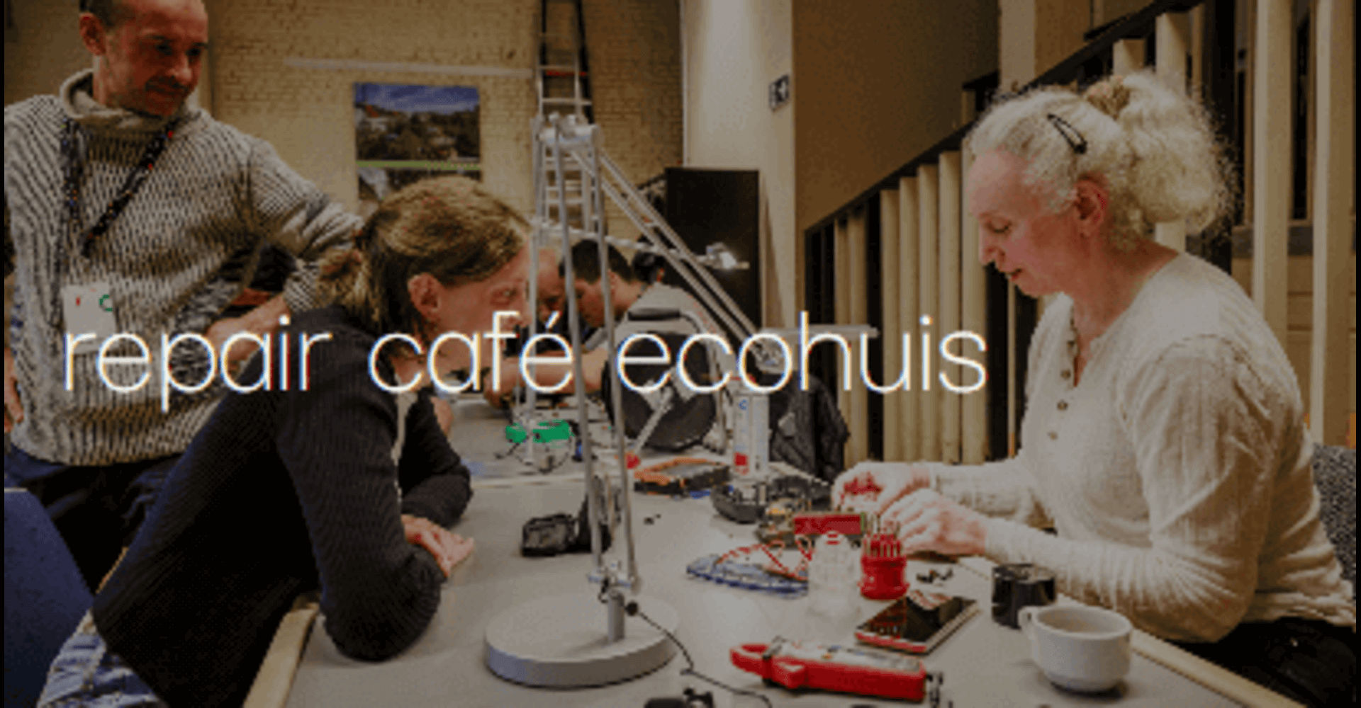Image Circuit Antwerpen Repair café ecohuis