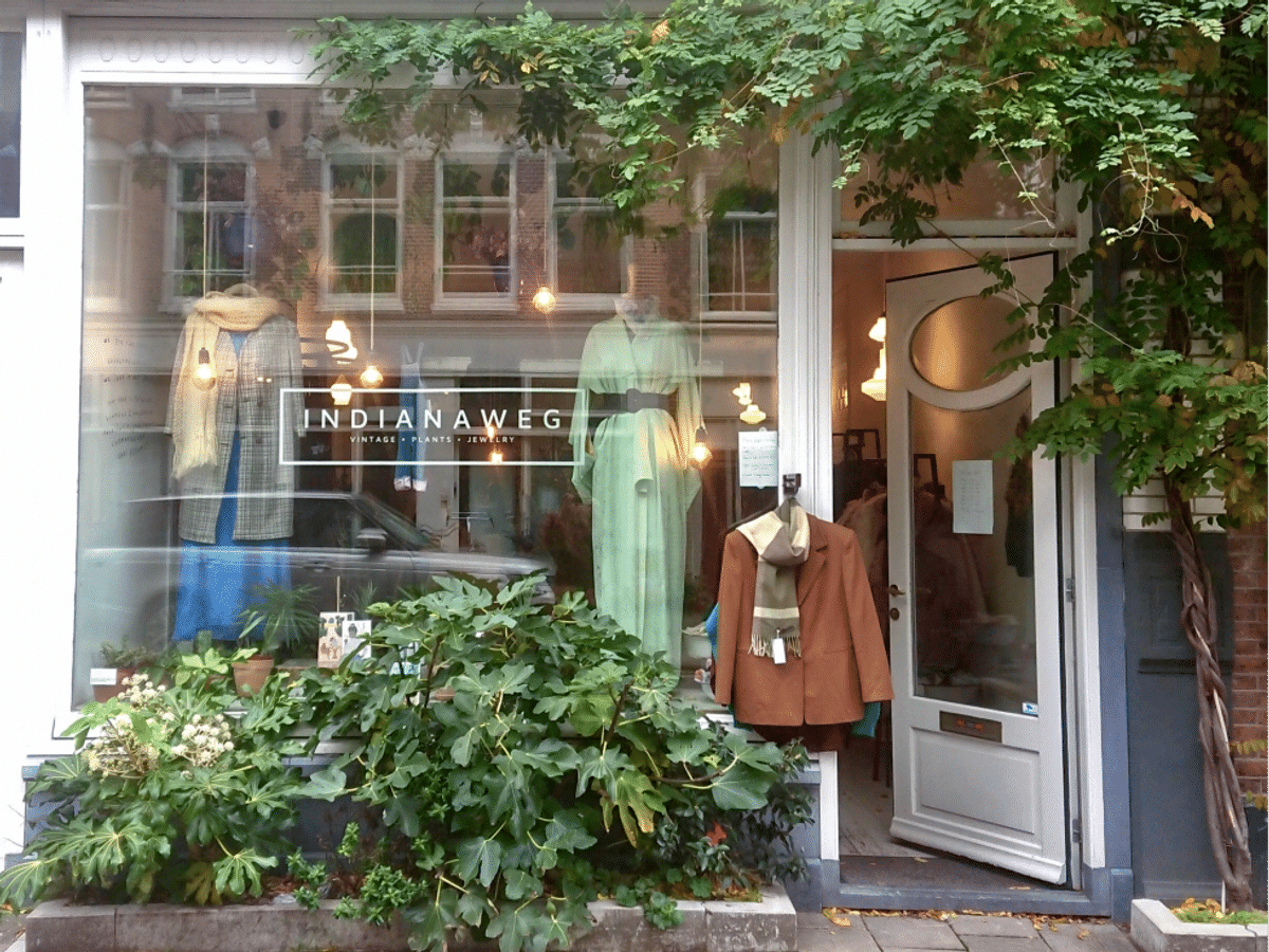 Indianaweg vintage Amsterdam Zuid stores COSH