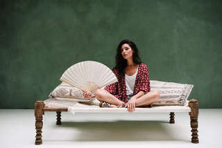 J lab3l red kimono Janneke Honings