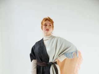 JULAHAS colourful cape COSH brand