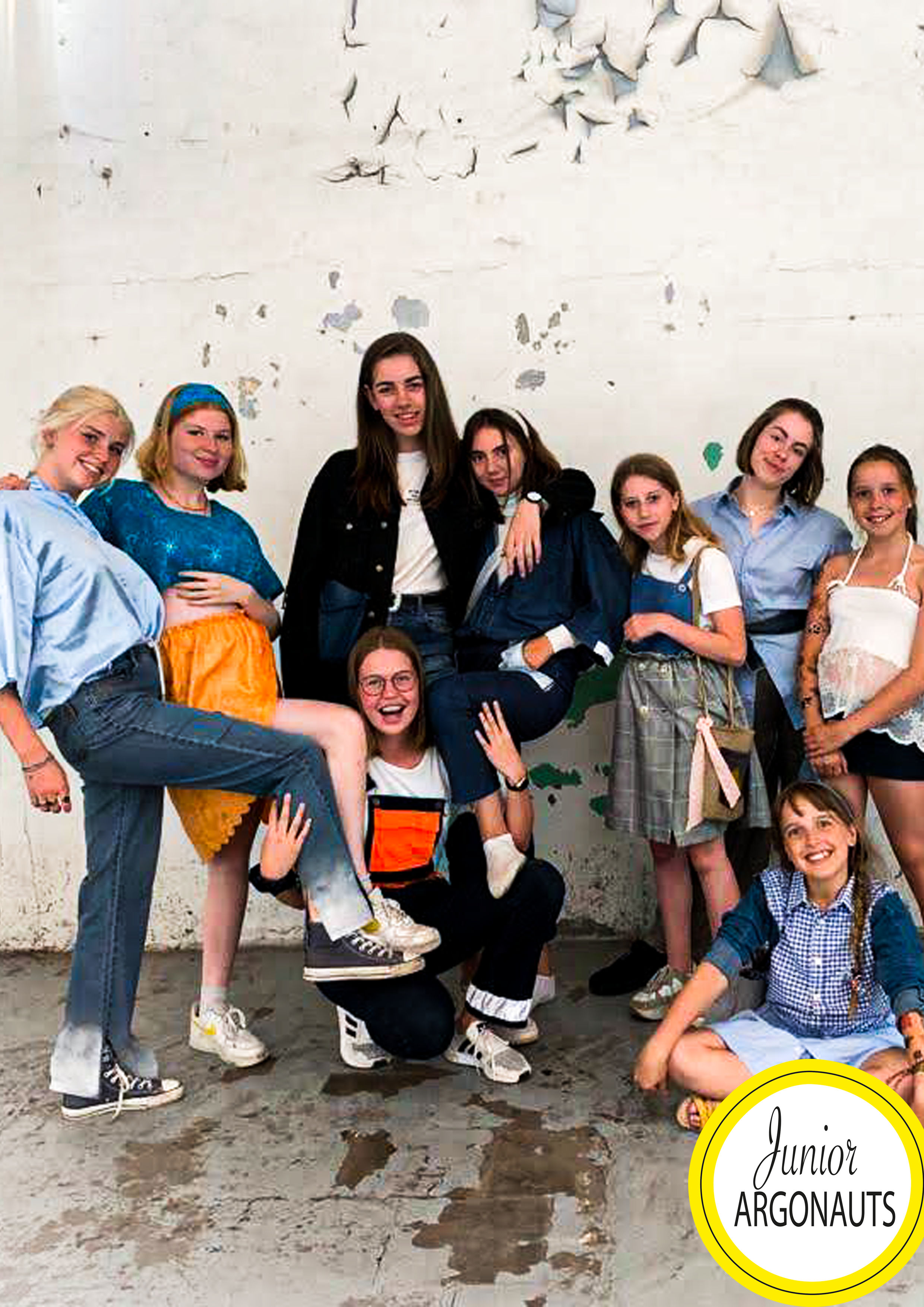 Junior Argonauts thema kampen duurzame mode COSH 10