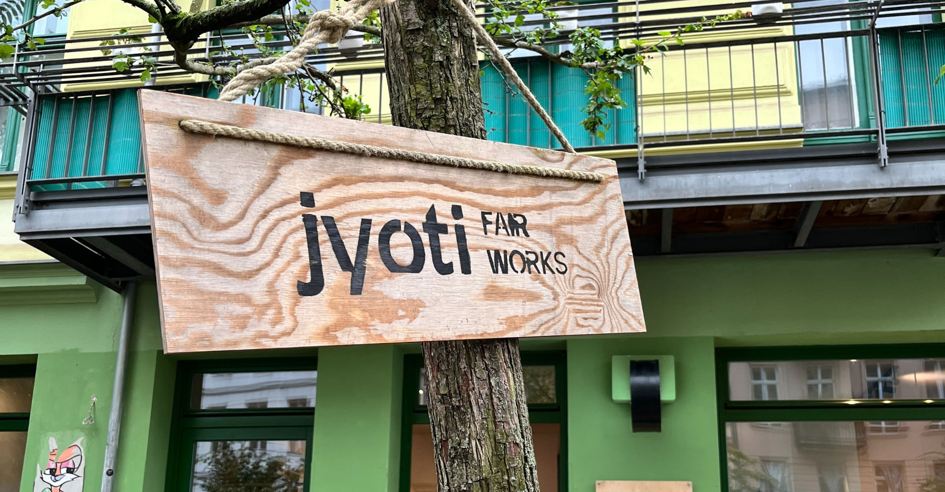 Jyoti Fair Works fairlauf Berlin event