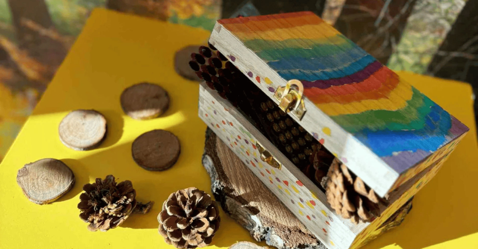 K Deetje workshop schatkist event cosh