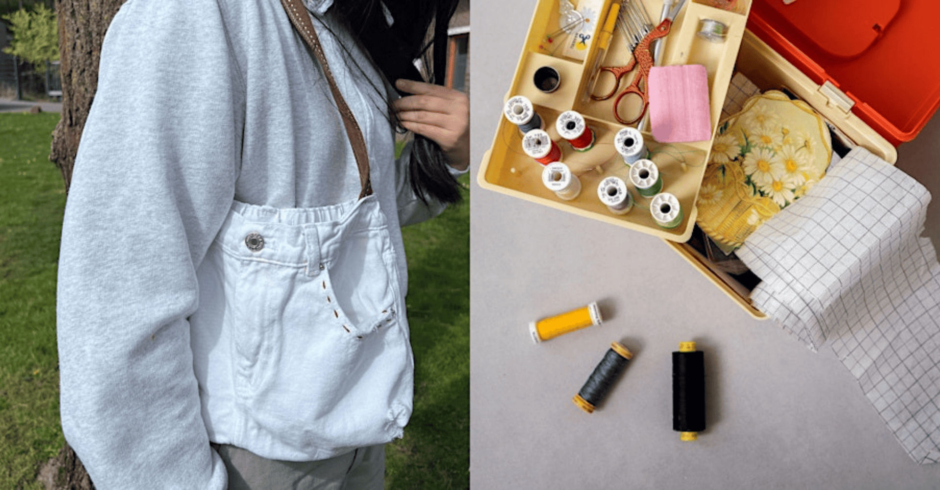 Kids workshop Maak je eigen tas door de Naaierij