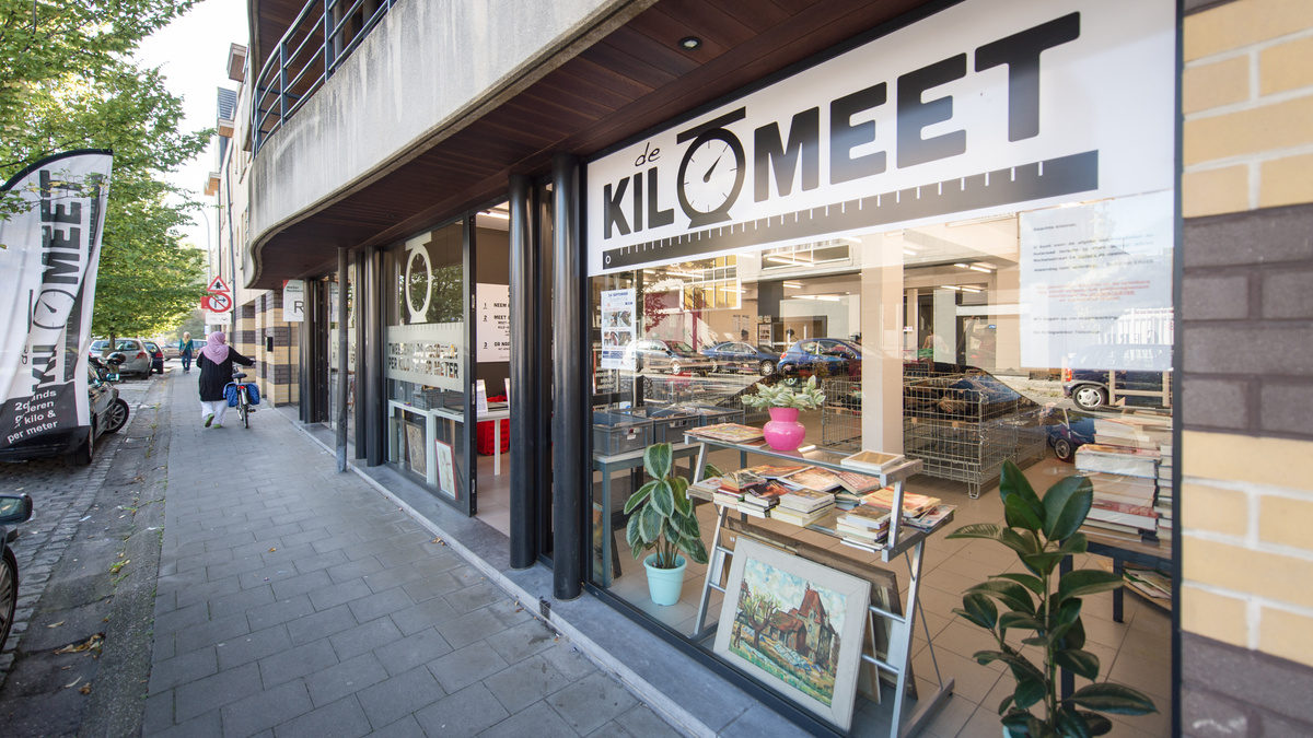 Kilomeet Aalst Exterior1 COSH png