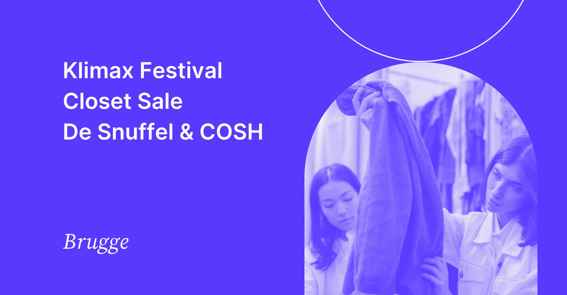 Klimax Festival Brugge Closet Sale 1