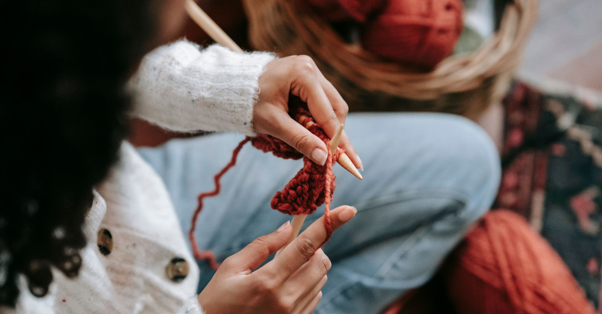Knits and notes knitting
