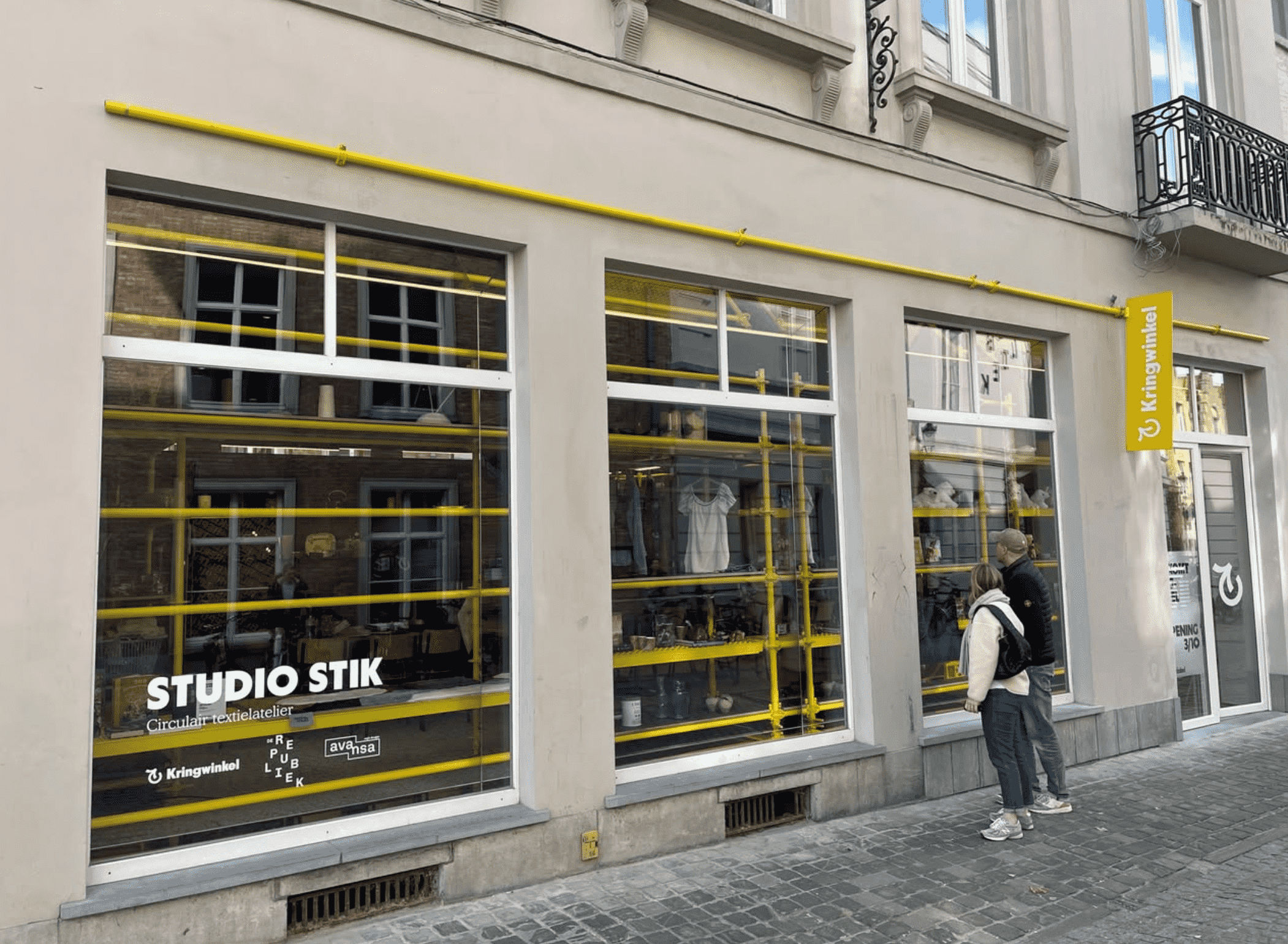 Kringinkel trad sintjakobs twedehands gevel store cosh