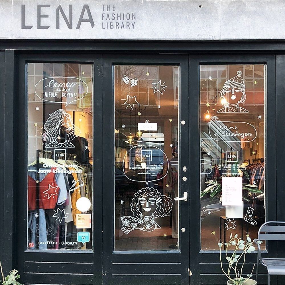 Lena the fashion library new arrivals