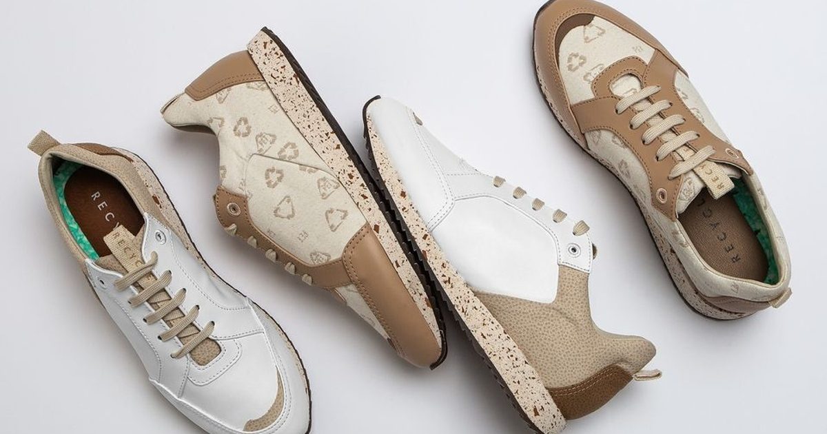 Recycled shoe brands discount